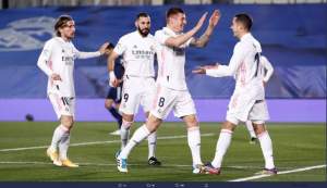 Kalahkan Celta Vigo 2-0, Real Madrid Naik Ke Puncak Klasemen