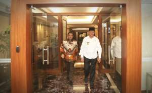 Gubernur Bahas MoU Pemprov dengan BRI