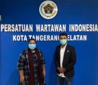 PWI Tangsel dan Kadin PB Akan Melakukan Kerjasama