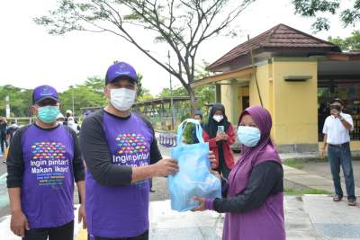 Zaki Ajak Masyarakat Gemar Makan Ikan untuk Imunitas