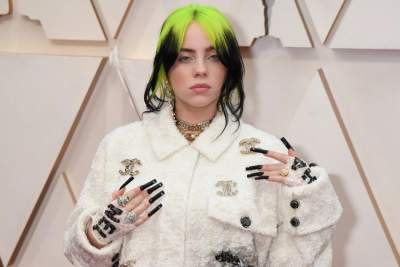Billie Eilish(Jeff Kravitz VIA VOGUE TEEN)