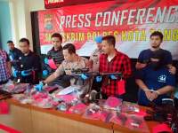 Polresta Tangerang Amankan Perakit Senpi Ilegal