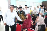 Bupati Hadiri Baksos Pengobatan Gratis di Sepatan Timur