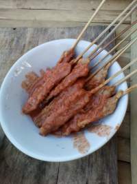 Aduhai Uenak Tenan Sempol Ayam Kang Takur