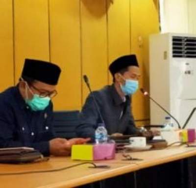 DPRD Kabupaten Tangerang & OPD Duduk Bareng Bahas Harmonisasi 9 Raperda
