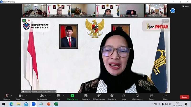 Peran Itjen Sebagai Strategic Partner Berikan Pendampingan Melalui Irwil I Aktif Mendengar Memberi Solusi