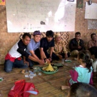 Acara syukuran yang diadakan oleh RBBU