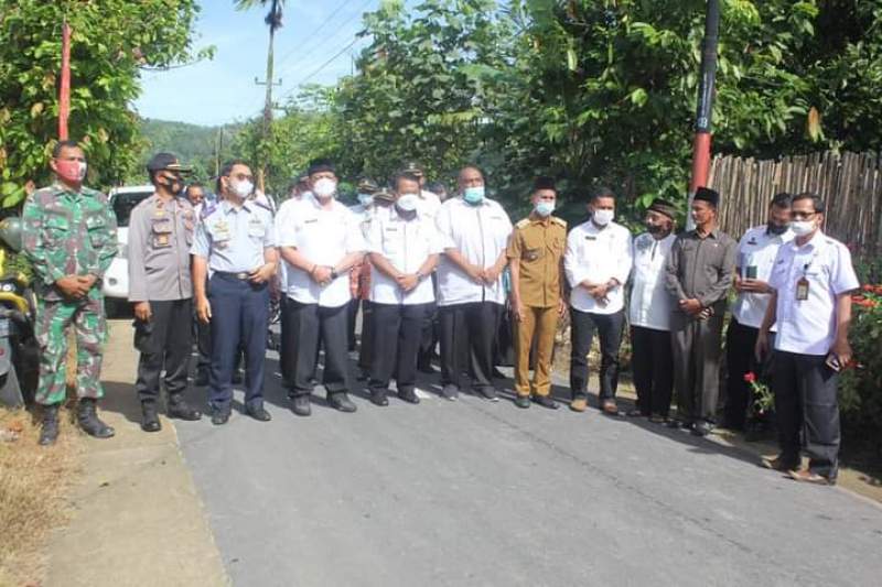 Tim Penilai Provinsi kunjungi Nagari Gurun Panjang Utara Bayang Kabupaten Pesisir Selatan