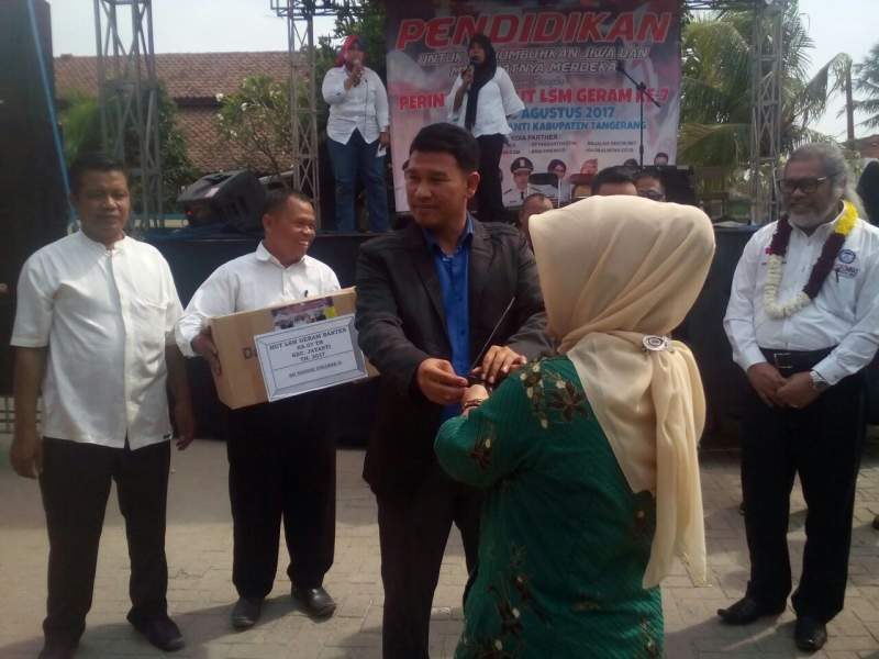 Peringatan HUT ke-7 LSM Geram Banten