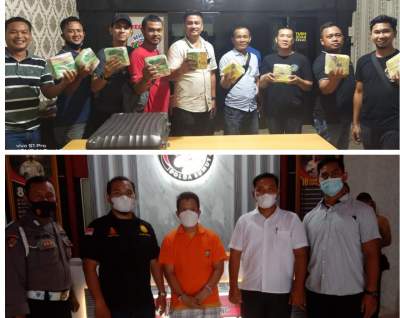 Satnarkoba Polres Batu Bara sita 11 Kg narkoba.(istimewa).