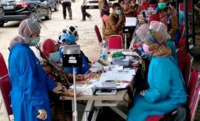 Warga Mengadu ke Kades, Keluhkan Vaksinasi di Puskesmas Pakuhaji