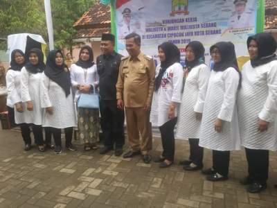 Waduh..!! Masih Ada 3.000 Warga Kecamatan Cipocok Jaya Kota Serang Yang Masih Dol-Bon Di 2019.