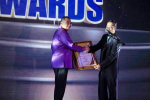Zaki Raih Penghargaan Dari Universitas Muhammdiyah Tangerang