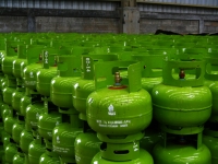 Gas elpiji ukuran tiga kilogram