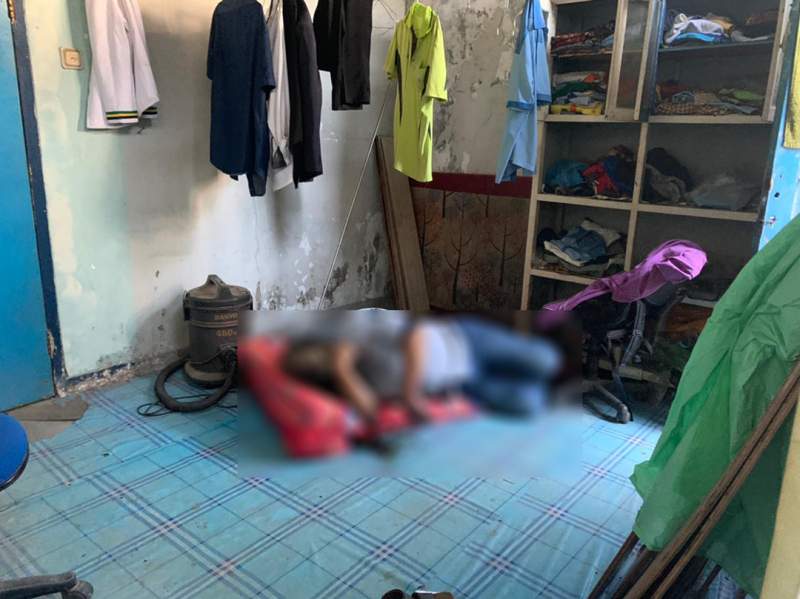 Menggegerkan, Mayat Pria Paruh Baya Ditemukan di Kantor Pelayanan KIR