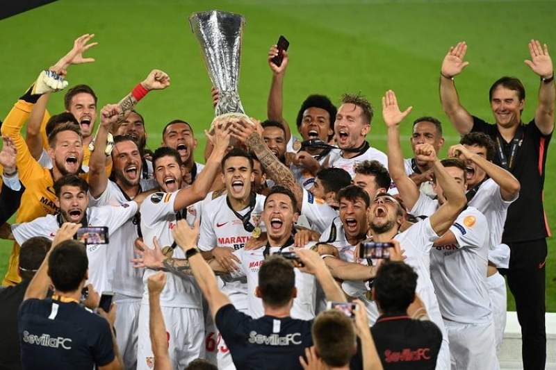 Kalahkan Inter Milan 3-2, Sevilla Juara Liga Eropa