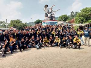 Kunjungi Baduy, Ini yang Dilakukan Ormas Alibaba