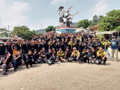 Kunjungi Baduy,  Ini yang Dilakukan Ormas Alibaba