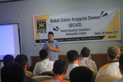 Pilkada Serentak, PKS Lebak Dukung Petahana