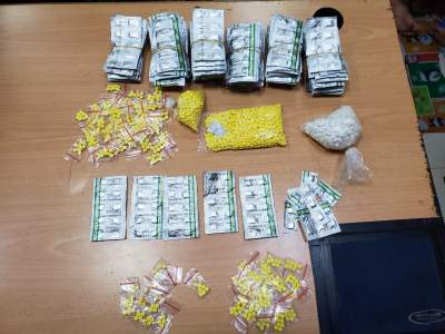 Satresnarkoba  Polresta Tangerang Berhasil Ungkap Kasus Penjualan Obat Keras Daftar G