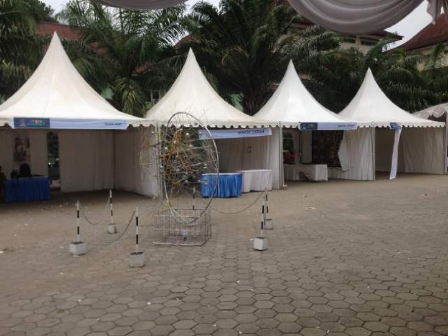 Untirta Expo 2014 Sepi Pengunjung