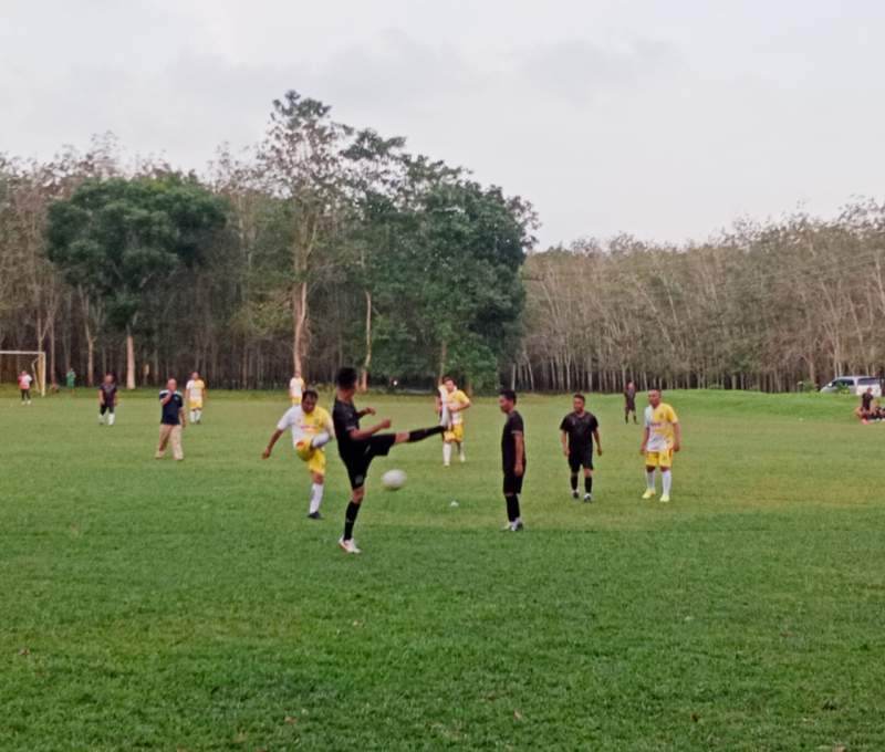 Tanding di Kandang Lawan, Forkopimda Serdang Bedagai Tahan Imbang PTPN 3 Rambutan Dengan Skor 1-1