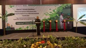 BPS Banten Gelar Ratekda Persiapan Sensus Pertanian 2023