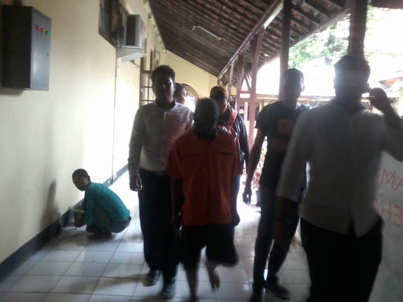 Mengaku Cabuli 5 Siswinya, Seorang Oknum Guru Di Kabupaten Serang Di Amankan Satreskrim Polres Serang Kota