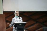 Airin Minta Guru Disiplin Terapkan Protokol Kesehatan dan Imunitas