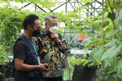 Hadiri Milad Komunitas Anggur Tangsel, Benyamin Akan Jadikan Tangsel Kota Anggur