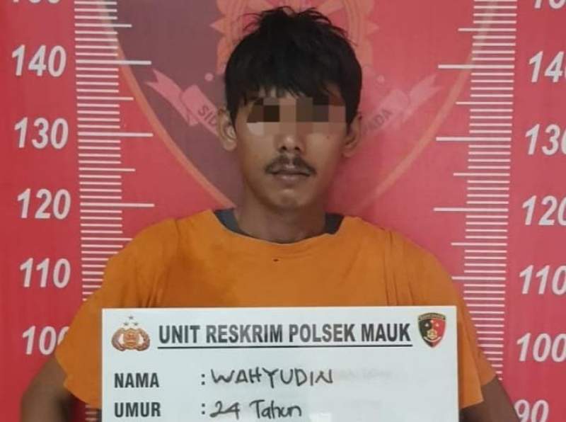 Pelaku Pembakaran Waria di Mauk Ditangkap Polisi