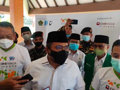 Berkunjung ke MAN IC Serpong, Menag Sebut Siswanya Intoleran