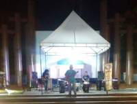  Malam Minggu Bareng Komunitas (MMBK) di Gelanggang Generasi Muda (GGM) Ona Rangkasbitung, Lebak.