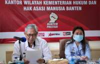 Kanwil Kemenkum HAM Banten Serahkan RK Kepada 324 Napi