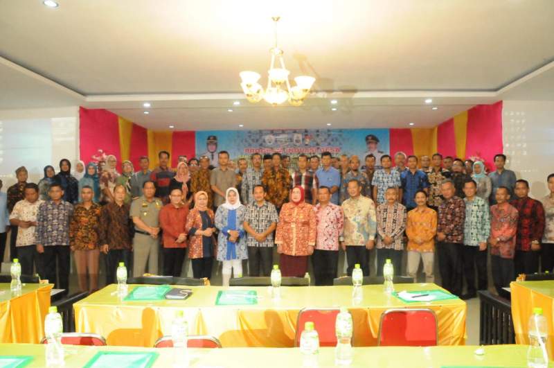 Wabup Berharap Desa Lebih Inovatif dan Peka Terhadap Kebutuhan Masyarakat