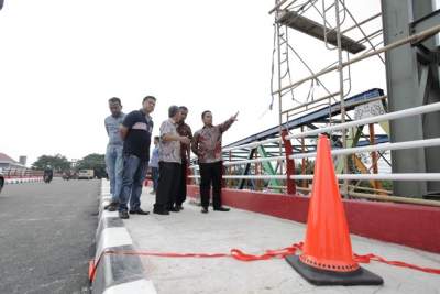 Jembatan Teuku Umar II, Karwaci, Kota Tangerang.
