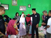 Forwal Gelar Pengobatan Gratis dan Santunan Anak Yatim