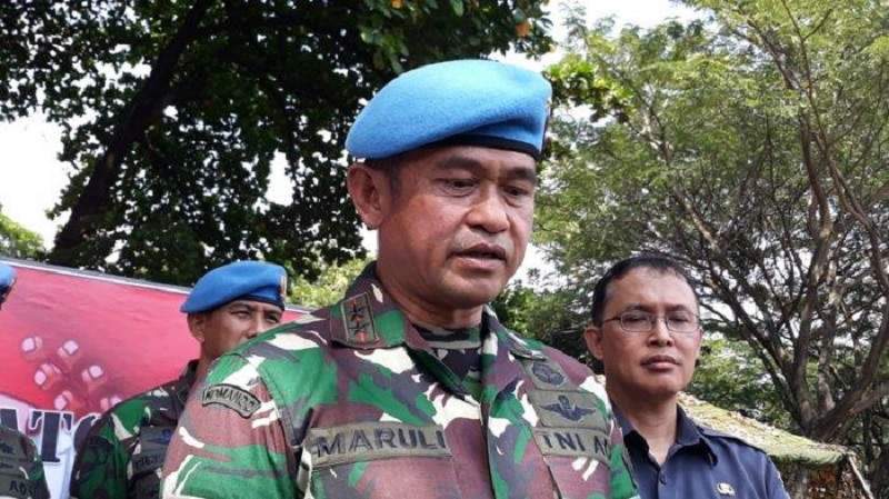 Pangkostrad Letjen TNI Maruli Simanjuntak.
