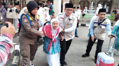 Kemenag Kab Tangerang Lepas 384 Jemaah Haji