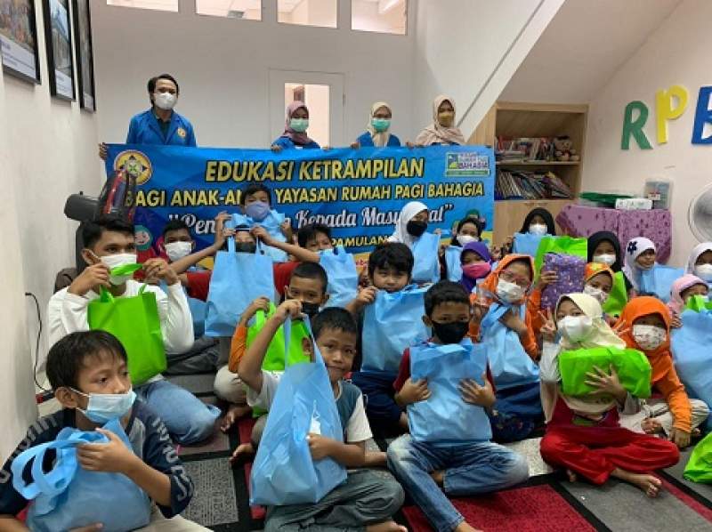 Lakukan Pelatihan di Panti Asuhan untuk Turunkan Intesitas Anak Main Game