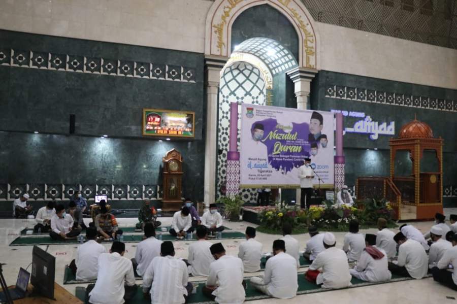 Kapolresta Tangerang Hadiri Peringatan Nuzulul Qur'an