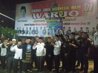 18 Peguron Banten Nyatakan Sikap Pemilu di Banten Berjalan aman, Damai, Jurdil