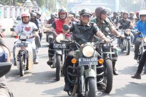 Kota Tangerang Dikepung Bikers