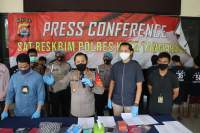 Kawanan Spesialis Curanmor Di Tangerang Dibekuk Polisi