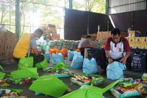 Ditbinmas Polda Banten Bagikan 1000 Paket Sembako