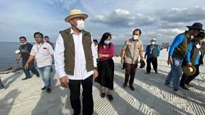 Zaki Ajak Delegasi Pemsea ke PIK 2