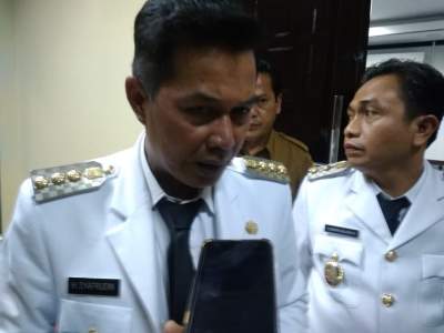 Program 100 Hari Kerja, PKL,&nbsp;Kemacetan dan Sampah Menjadi Sorotan Pemkot Serang
