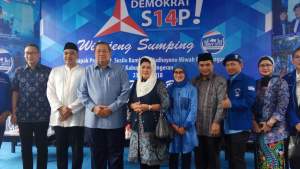 Zaki Sambut Road Show SBY Di Perumahan Telaga Bestari