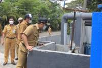 Curah Hujan Tinggi, Arief Cek Saluran Wilayah Benda Antisipasi Luapan Air