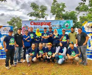 FKPAL Gelar Camping Ceria Bagi Pecinta Alam